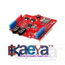 OkaeYa Music MP3 Shield for Arduino USB-SD VS1053 DIY Maker